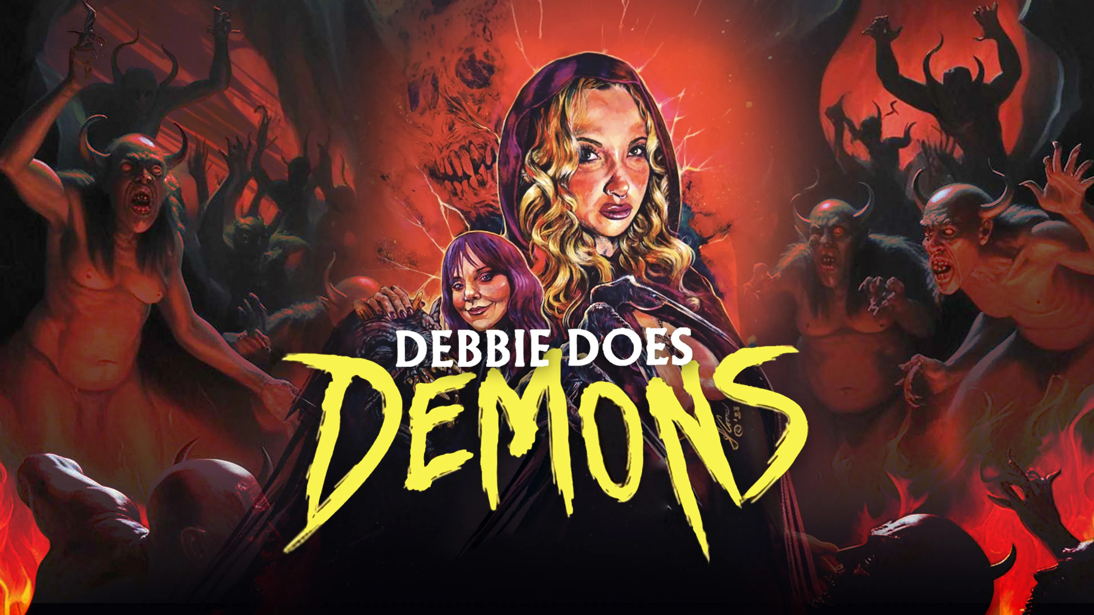 Debbie Does Demons poster